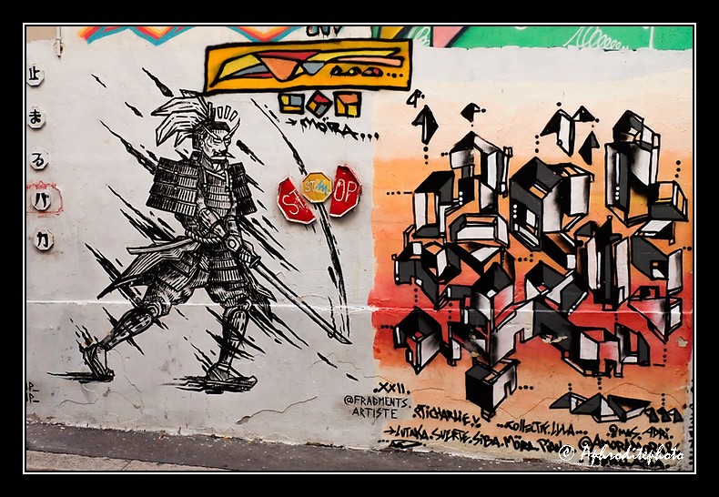 Marseille Street Art Panier 23
